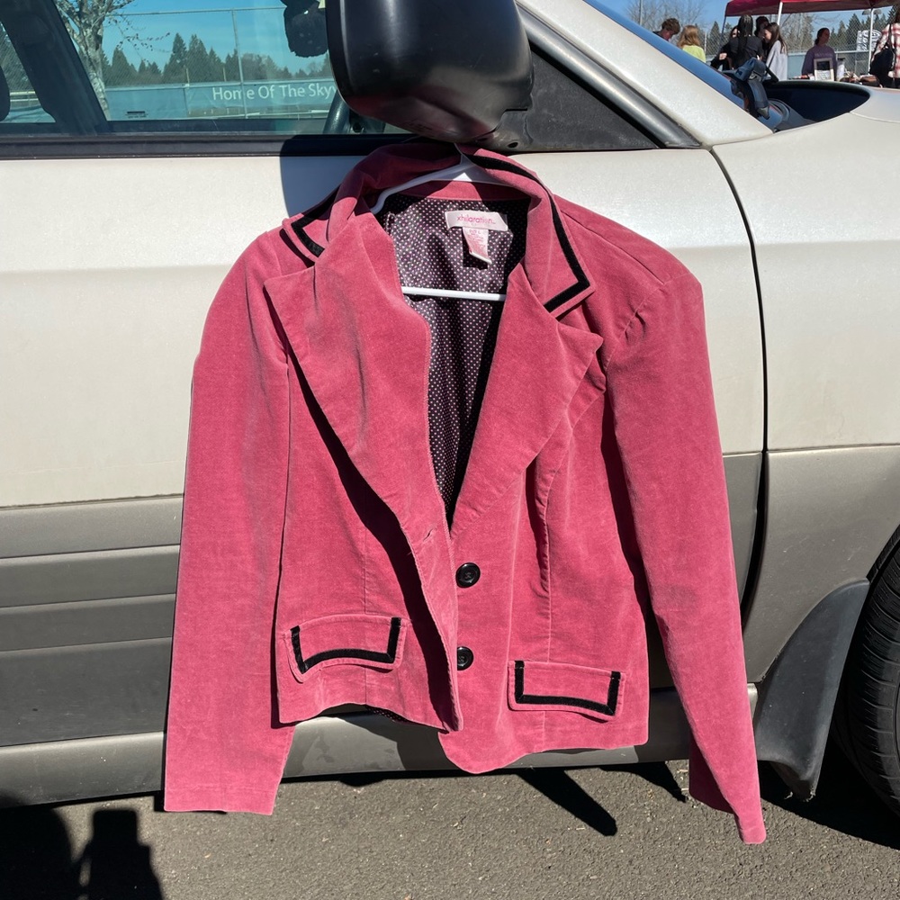 Vintage pink blazer